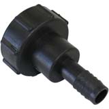 Nylon IBC to 3/4" 20mm Hose Lock Irrigation Fitting