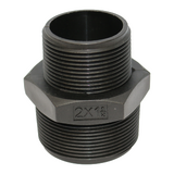 Threaded Nylon 2" x 11/2" BSP Reducing Nipple Male