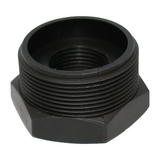 Threaded Nylon 2" BSP Male x 1" BSP Female Reducing Bush Fitting