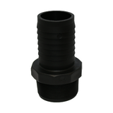Nylon 2" BSP Male thread x 2" Hose Barb Fitting