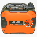 Inverter Silent Generator Portable 2KW Max 1.8KW Running Petrol Single Phase 240v Pure Sine Wave