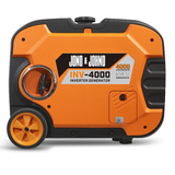 Inverter Silent Generator Portable 4KW Max Petrol Single Phase 240v 