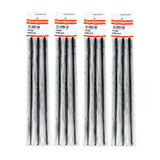 12x 9/64" 3.5mm Chainsaw Chain Round Files 1/4" Suits Stihl Etc Sharpening 71PM3