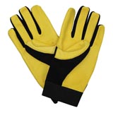 Leather Work Utility Gloves Cowhide Rigger