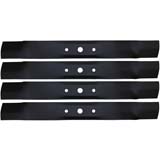 x4 Bar Blades For Scotts Sabre 42" John Deere L100 Ride On Lawn Mower GX20249 