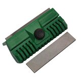 Chainsaw Chain Guide Bar Rail Dresser File Repairer Tool with 2 Files