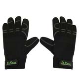 Anti Vibration Chainsaw Gloves Black New