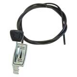 Heavy Duty Metal Mower Throttle Control Cable 180cm 71” Outer 73-3/4” Inner