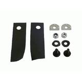 100x Lawn Mower Blades & Bolts Set for Honda 19" & 21" Buffalo HRU194 HRU214