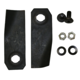 Lawn Mower Swing Back Blade & Bolt set for Husqvarna Flymo 288151