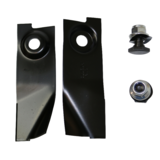 Lawn Mower Swing Back Blade & Bolt set for Masport 783310