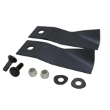 Lawn Mower Swing Back Blade & Bolt set for Cox SKIT41