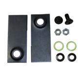 Lawn Mower Swing Back Blade & Bolt set for Jetfast Supaswift 900322