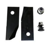 Lawn Mower Swing Back Blade & Bolt set for Masport 529578