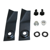 Lawn Mower Swing Back Blade & Bolt set for Masport 783482 and 982379