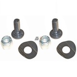 1x PAIR of Replacement Bolt & Nut Set To Suit Cox and Rover Mower Blades