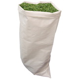 10x Woven Grass Bag Lawnmower Garden Gardening 1240mm x 765mm