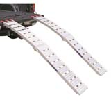680kg High Quality Aluminium Loading Ramp Kit 4 Ride on Lawn Mower Motorbike ATV