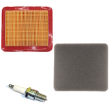 2.5HP JPE25-B Horizontal Shaft Service Kit Air Cleaner Filter Spark Plug