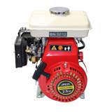 2.5hp Petrol Engine 4 Stroke Stationary Motor 5/8" 15.8mm shaft Horizontal