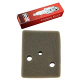 2.5HP Horizontal Shaft Service Kit Air Cleaner Filter Spark Plug