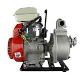 2.5hp 1" Petrol Transfer Water Pump 4 Stroke Motor Gold Sluice Camping
