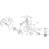 JWP50 & JWP50ES 7HP PARTS