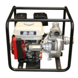 7HP 2" Electric Start Water Transfer Pump 4 Stroke Petrol 50mm + Battery