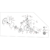 JWP80 & JWP80ES 3" Water Transfer Pump Parts