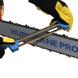 2 in 1 Sharpening File Guide 7/32" Suits Stihl 3/8” Chainsaw Chain