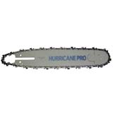 12" Hurricane Pro Bar & 3/8lp 050 44DL Chain for Stihl MS192T MS193T 019T MS200T