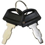 2x Keys for Ignition Switch Key Panel Electric Start Honda Stationary Engine