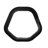 Valve Cover Gasket for Honda GX340 GX390 Engines 12391-ZE2-020