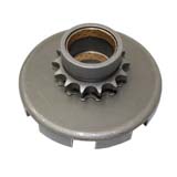 Reduction Drive Gear Box Wet Clutch Sprocket Basket for Honda GX270 9HP Engine