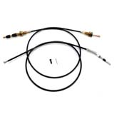 Clutch & Gear Selector Cables Suit 21" 3 Speed Drive Honda Lawn Mower HRU215 216