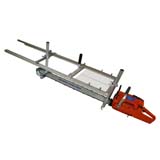 Milling Slabbing Kit 84cc Chainsaw 42" Bar 3/8 Full Chisel Ripping Chain