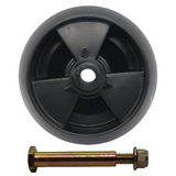 Deck Wheel Replaces MTD 734-04155 Cub Cadet Troy Built Bolens with Hardware