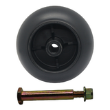 Deck Wheel Replaces MTD Rover Toro Cub Cadet 753-04856 with Hardware