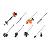 8-in-1 62cc Multi Tool Hedge Trimmer Pole Chain Saw Brush Cutter Whipper Snipper