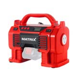 MATRIX 20V X-ONE Cordless Air Inflator Portable Pump Skin Only