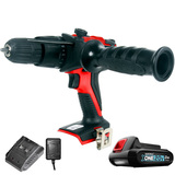 MATRIX 20V X-ONE Cordless Impact Hammer Drill 10mm Chuck Charger 2AH Battery Kit