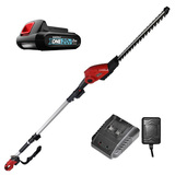 MATRIX 20V X-ONE Cordless Pole Hedge Trimmer Charger 2AH Battery Kit