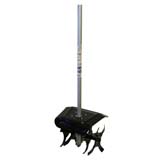 Tiller Rotary Hoe Cultivator Commercial Attachment for Multi Tool Pole Extension