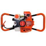 Post hole Digger 62cc Petrol Engine Only Earth Auger Drill Fence Borer Posthole