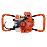 Post hole Digger 62cc Petrol Engine Only Earth Auger Drill Fence Borer Posthole