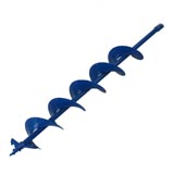 150mm x 100cm Earth Auger Fence Borer Drill Bit For Perla Barb Post Hole Digger