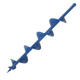 200mm x 100cm Earth Auger Fence Borer Drill Bit For Perla Barb Post Hole Digger