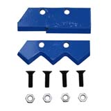 Blade Kit for 200mm x 100cm Earth Auger Borer For Perla Barb Post Hole Digger
