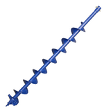 100mm x 100cm Earth Auger Fence Borer Drill Bit For Perla Barb Post Hole Digger