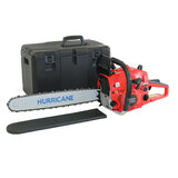 61.5cc Perla Barb V2 Chainsaw With Easy Start 20" Bar and Chain With Carry Case